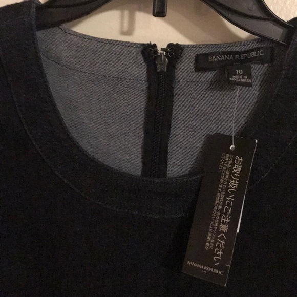 Banana Republic denim dress - Picture 2 of 3